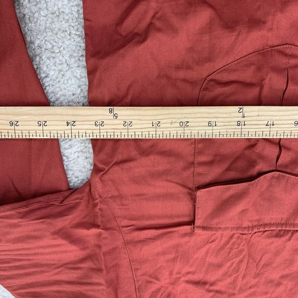 Hunting Horn Men Large Shirt Button Up Long Sleeve Adult Front Pockets L 39-14 - Picture 4 of 7